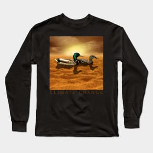 Climate Change Long Sleeve T-Shirt